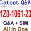 Miglior Materiale Di Esercitazione Per L'Esame 1Z0-1061-23 Q&A