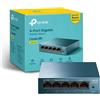 Does not apply Ls105G Switch Ethernet 5 Porte Gigabit, Sdoppiatore Ethernet, Struttura in Metal