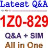 Migliore Materiale Di Preparazione Per L'Esame 1Z0-829 Q&A