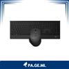 Rapoo Set mouse e tastiera multimodale ultrasottile wireless Rapoo 9500M