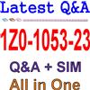 Miglior Materiale Di Pratica Per L'Esame 1Z0-1053-23 Q&A