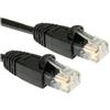 GI820 Cat 6 antigroviglio Ethernet Network LSZH Cavo Nero 2 Metri