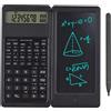 CALCOLATRICE SCIENTIFICA PORTATILE PROFESSIONALE CON PENNA E SCHERMO LCD