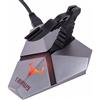 i-TEC ITEK MOUSE BUNGEE TAURUS MB01 TENDIFILO CON HUB USB 3.0 CARD READER LUCE LED ITA