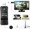 Novità per Samsung Smart TV Adattatore LAN wireless Dongle WiFi Cavo Ethernet RJ