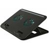 Trust BASE DI RAFFREDDAMENTO PER PC LAPTOP con 2 Ventole FINO 16" TRUST CYCLONE