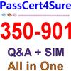 Sviluppo Applicazioni che Usano Cisco Core Plateau E Apis 350-901 Esame Q&a +
