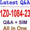 Miglior Materiale Di Esercitazione Per L'Esame 1Z0-1084-23 Q&A