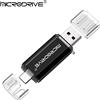 MICRODRIVE USB di tipo C OTG 2 in 1 USB 2.0 Micro USB Pen Drive 128 GB 64 GB 32 GB 16 GB.