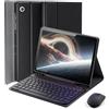 Does not apply Cover per Samsung Galaxy Tab A8 10.5 Pollici (2022) Con Ltaliano Tastiera (QWERT