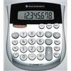 Texas Instruments Calcolatrice 8 cifre Nero Argento Bianco Texas Instruments 5817950 TI-1795 SV