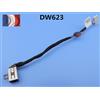 CYTHONWORKS Dell Inspiron 14-5000 14-5451 14-5455 14-5458 P64G DC IN Power Jack