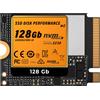 Does not apply SSD Pcie Nvme Gen 4X4 Da 128 Gb M2, Unità a Stato Solido Interna, Compatibile Co