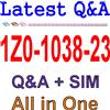 Miglior Materiale Di Pratica Per L'Esame 1Z0-1038-23 Q&A