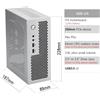 Does not apply A09 3.8L ITX Chassis A4 HTPC Computer Portatile Supporto PC Pcie 2.5' SSD Drive