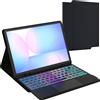 Does not apply Custodia Con Tastiera per Samsung Galaxy Tab S10 FE+ plus 13.1 Pollici 2025: Tas