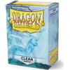 Dragon Shield Maniche Per Carte Standard Trasparenti Opache Dragon 100ct TCG