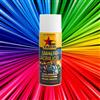 STAR TECH Vernice Spray 400ml Smalto Acrilico NERO RAL 9005 NON COLA M-ACRILU 400ml .