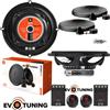 JBL EvoTuning JBL STAGE3 607C Kit Casse Altoparlanti 2 Woofer 3Ω 165mm Tweeter Crossover 250W