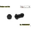 Brakemasters Honda SH150 9 Paraolio Slitta Pinza Freno 2009 Para Ploia Gomma