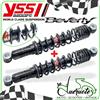 YSS COPPIA AMMORTIZZATORI POSTERIORI YSS BEVERLY 125 200 250 300 2001-2010 PIAGGIO