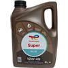 Total 4 Lt OLIO MOTORE TOTAL PLUS AUTO DIESEL BENZINA GPL METANO BASE SINTETICA 10W40