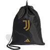adidas Unisex - Adulto Juventus Shoe Bag, black/dark football gold, One Size