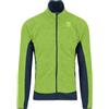 KARPOS 2500493-024 ROCCHETTA Fleece Maglia Lunga Uomo Spicy Orange/Black Sand Taglia 3XL