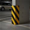 Paracolpi Garage in Gommapiuma Strisce Riflettenti per Parcheggio Sotterraneo
