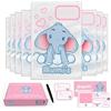 Does not apply Bustine Corredino Neonato Ospedale Con Elefantino, 8 Bustine 38X25 per Cambi E A