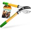 Does not apply Cesoie Troncarami Da Potatura Professionale Grizzly 47Cm. Forbice Da Giardinaggi