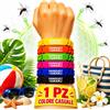 Albagarden Braccialetto Profumato alla Citronella Efficace Repellente per Zanzare 1 pz