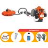 Husqvarna Decespugliatore a scoppio professionale Husqvarna 243RJ cilindrata 40.1cc