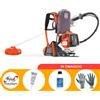 Husqvarna Decespugliatore a zaino Husqvarna 553RBX con cilindrata da 50.6 cc