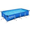 Bestway Piscina fuori terra steel pro frame rettangolare cm 400x211x81