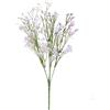 Mazzo di Fiori Artificiali Respiro per BAMBINO Leggero 31g 34cm per Decorazione