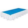 Bestway Copertura piscina solare 58228 bestway cm 640x274 + cm 732x366