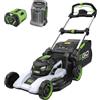 Ego Rasaerba Ego LM2236E-SP + Batteria 4 Ah + Caricabatteria + Decesp. ST1300E-S