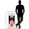 COLORSHOPWEB Bark Orchidee Premium Corteccia Naturale per Orchidee Lavata Sterilizza 100% ECO