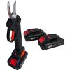 Does not apply ✅Forbice Potatura a Batteria Professionale Forbice Elettrica DOPPIA BATTERIA 28V