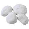 Does not apply Ciottoli Di Marmo Bianco Carrara in Sacchi Sassi Decorazione Giardino Ornamento,