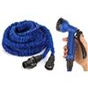 TrAdE Shop Traesio TUBO ESPANDIBILE ANNAFFIATORE DA GIARDINO PISTOLA POMPA FLESSIBILE MAGICO METRI