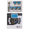 Rain Centralina irrigazione i-dial interno rain zone 8 volt 220/24 trasf esterno