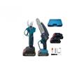 Kit FORBICE a Batteria da POTATURA CESOIA +MOTOSEGA 48V 2 BATTERIE + OMAGGIO
