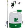 STAR GREEN POMPA IRRORATRICE A SPALLA BATTERIA A LITIO RICARICABILE A ZAINO NEBULIZZATORE