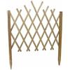 TrAdE Shop Traesio TRALICCIO LEGNO RETE ESTENSIBILE NATURALE RAMPICANTI STACCIONATA 117X65CM 219841