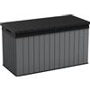 Does not apply Baule Da Giardino Darwin 570 L Grigio
