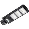 FOYU Lampione Solare Stradale 90W + Telecomando + Pannello Solare
