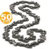 Trade_Ox CATENA RICAMBIO PER BARRA LAMA 50CM 76 MAGLIE A PUNTA ACCESSORI X MOTOSEGA 50CC