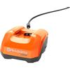 Husqvarna Caricabatteria Husqvarna 40-C500X rapido ed efficiente con raffreddamento attivo